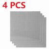 4 Stück Grundplatten 32x32 16x32 Klassische Grundplatten Bausteine DIY Kunststoffmontage Kompatibel Alle Marken Stadt Spielzeug