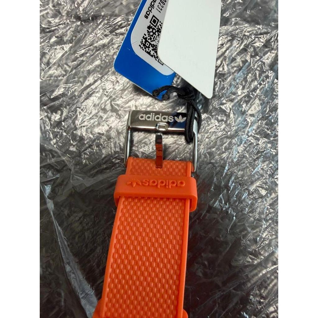 Used adidas watch orange