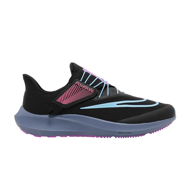 Nike Air Zoom Pegasus 39 FlyEase SE Black Baltic Blue 40