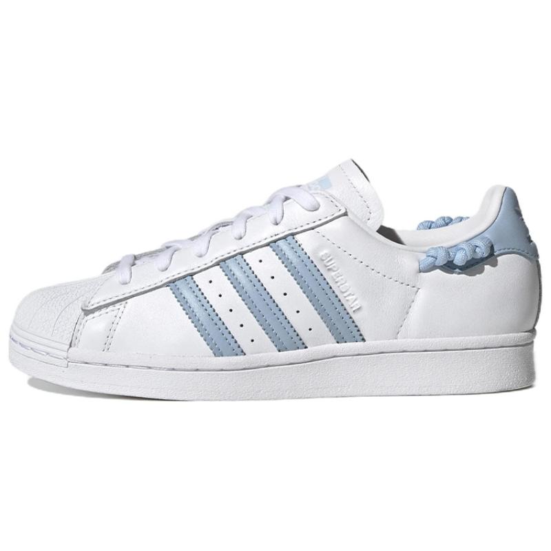 

Adidas Women s Superstar Knotted Rope White Clear Sky Women s Sneakers GZ3445 39⅓