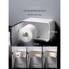 Adhesive Wall-Mounted Toilet Paper Roll Holder