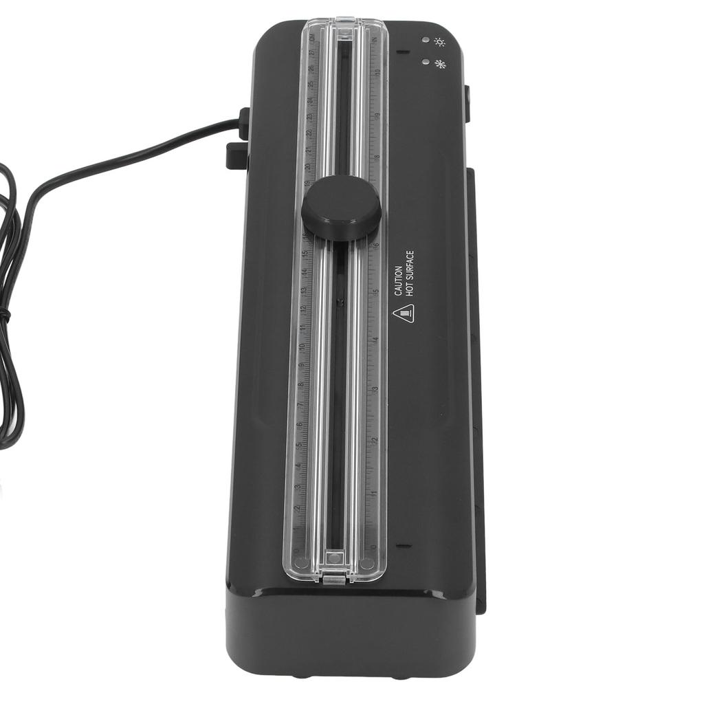 A4 Compact Laminator with Scale Cutter Laminating Machine for Photo Document Menu Drawing 320mm/min