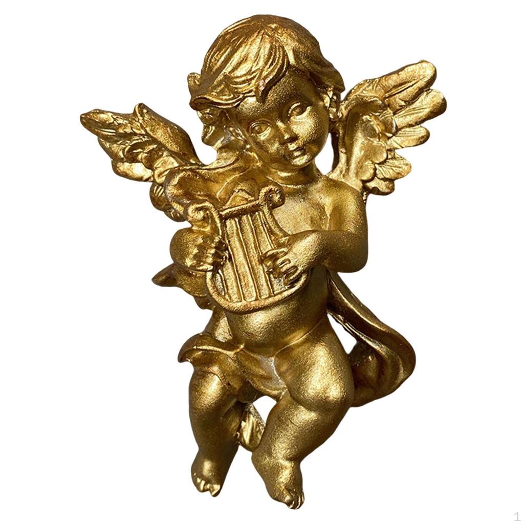 Angel Cherub Wall Sculpture for Home And Office Decor