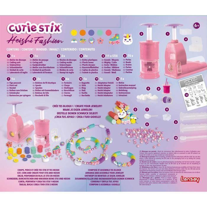 Set Cutie Stix - LANSAY - Heishi Fashion - Dès 6 Ans
