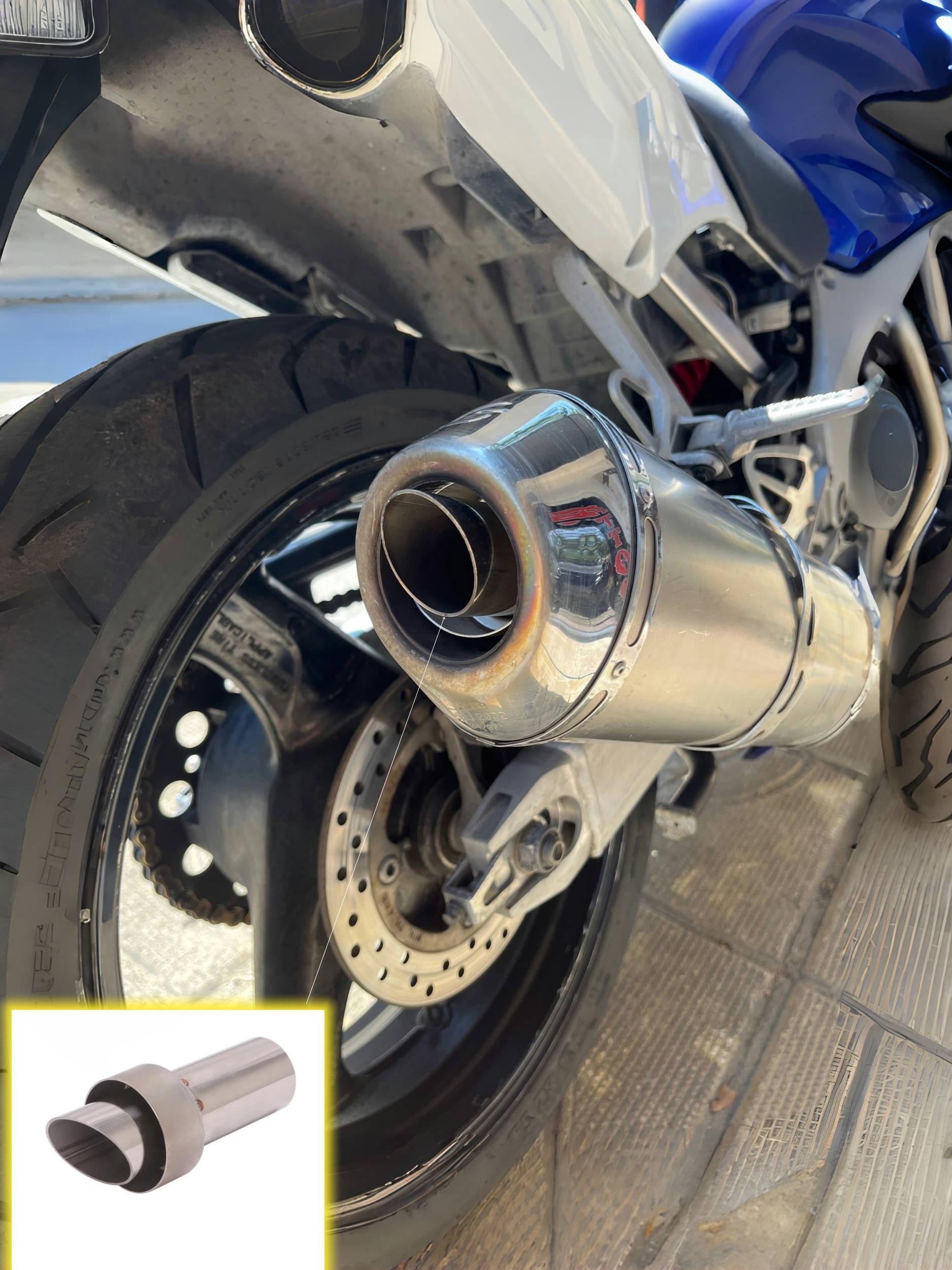 

Товары в наличии Детали выхлопной трубы мотоцикла Специальный DB-киллер Глушитель Выхлоп Мото Нержавеющая сталь Эксклюзивное использование Глушитель для мотоцикла Muffler