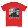 T-shirt anniversario Adele novità per uomo girocollo 100% cotone t-shirt manica corta maglietta 4XL 5XL top