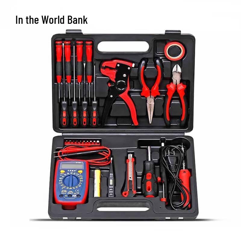30-предметный набор инструментов для ремонта электрических сетей