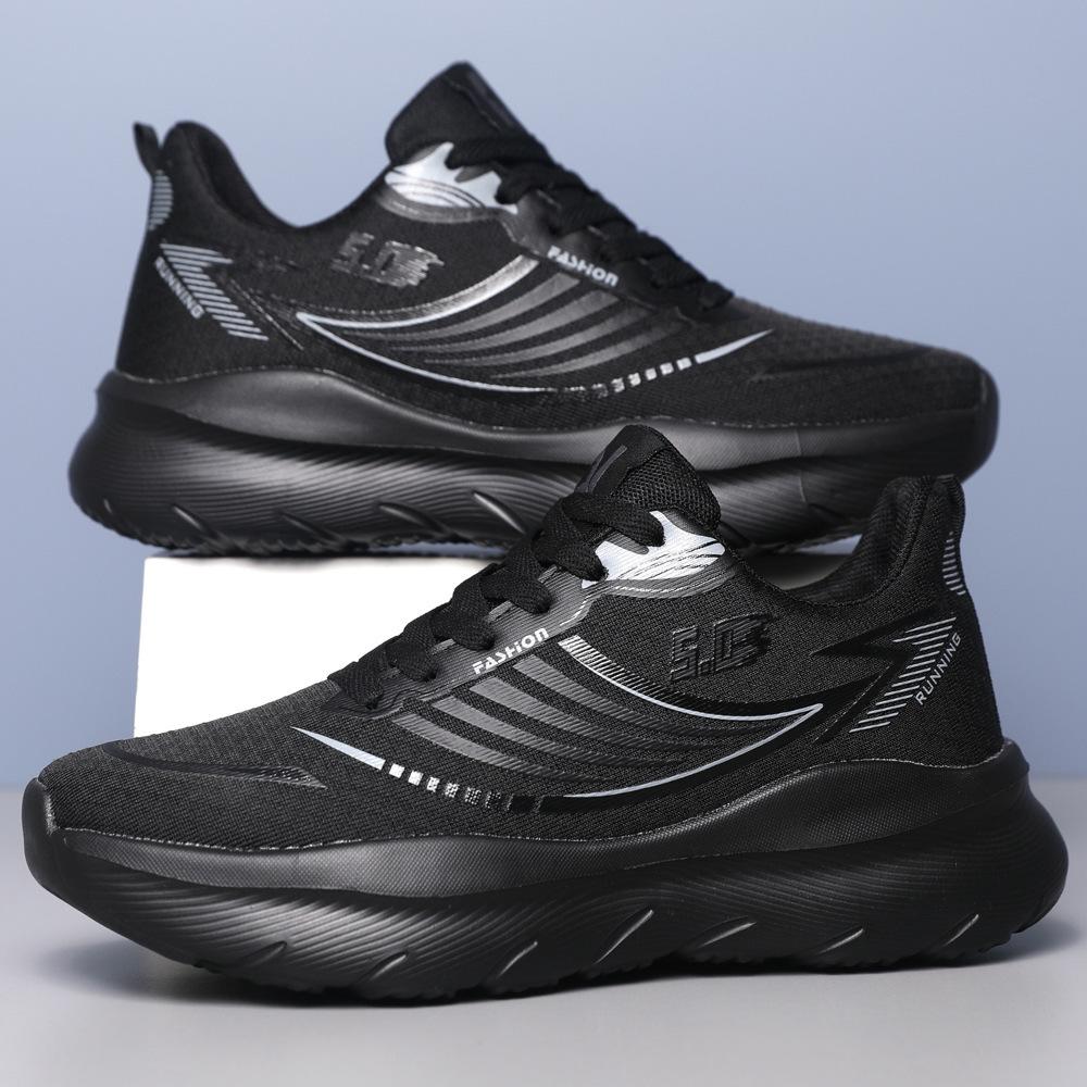 

Summer fly-woven sports couple shoes mesh student running shoes soft-soled men s shoes trendy men s shoes 40
