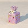 Enamel Color Storage Box Zinc Zinc Zinc Alloy Candy Canister Jewelry Storage  Candy Storage