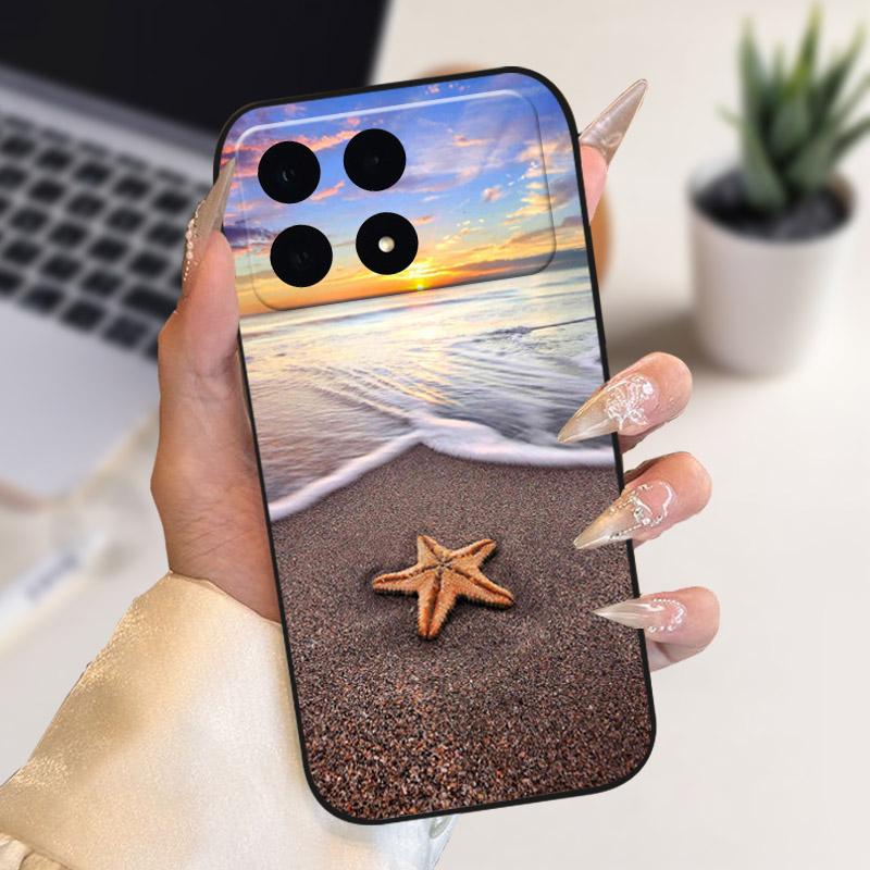 For POCO F8 Pro Case 2510DPC44G Stylish Silicone Soft TPU Phone Cover For Xiaomi POCO F8Pro 5G Shockproof Funda Protective Shell