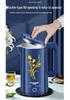 Positive Hemisphere Stainless Steel Electric Kettle: Auto-Off, Thermal Insulation, Household Electric Water Boiler