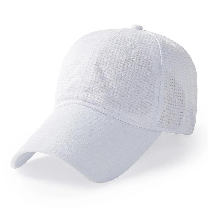 Big Size 63cm Mesh Breathable Baseball Caps Extended Brim 9cm Outdoor Sports Atruck Driver Snapback Cap Summer Sunscreen Sun Hat