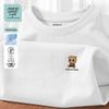 JEANSWEST LIFE Men's Ice Silk Mesh T-Shirt with JZS Box Doll Print