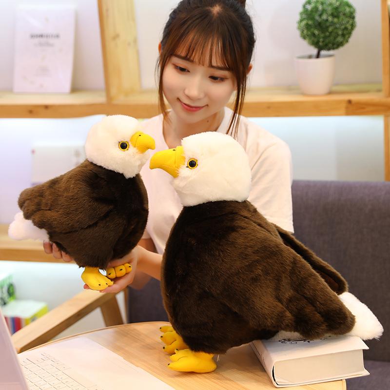 20/30cm Cute Lifelike Sea Eagle Plush Toys Stuffed Plush Marine Animal Toy Soft Doll Lovely Birthday Gift