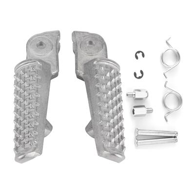 Coppia Pedane Anteriori per Moto Pedane Montaggio Adatto per Honda CBR600RR 2007?2014