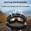 Motorcycle Goggles Photochromic 3 IN 1 Retro Cycling Sunglasses Anti-Fog Windproof Polarized Motocross Riding Glasses