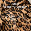 Retro fashionable brown leopard print scarf autumn and winter decoration with large version long scarf thickened warm shawl
