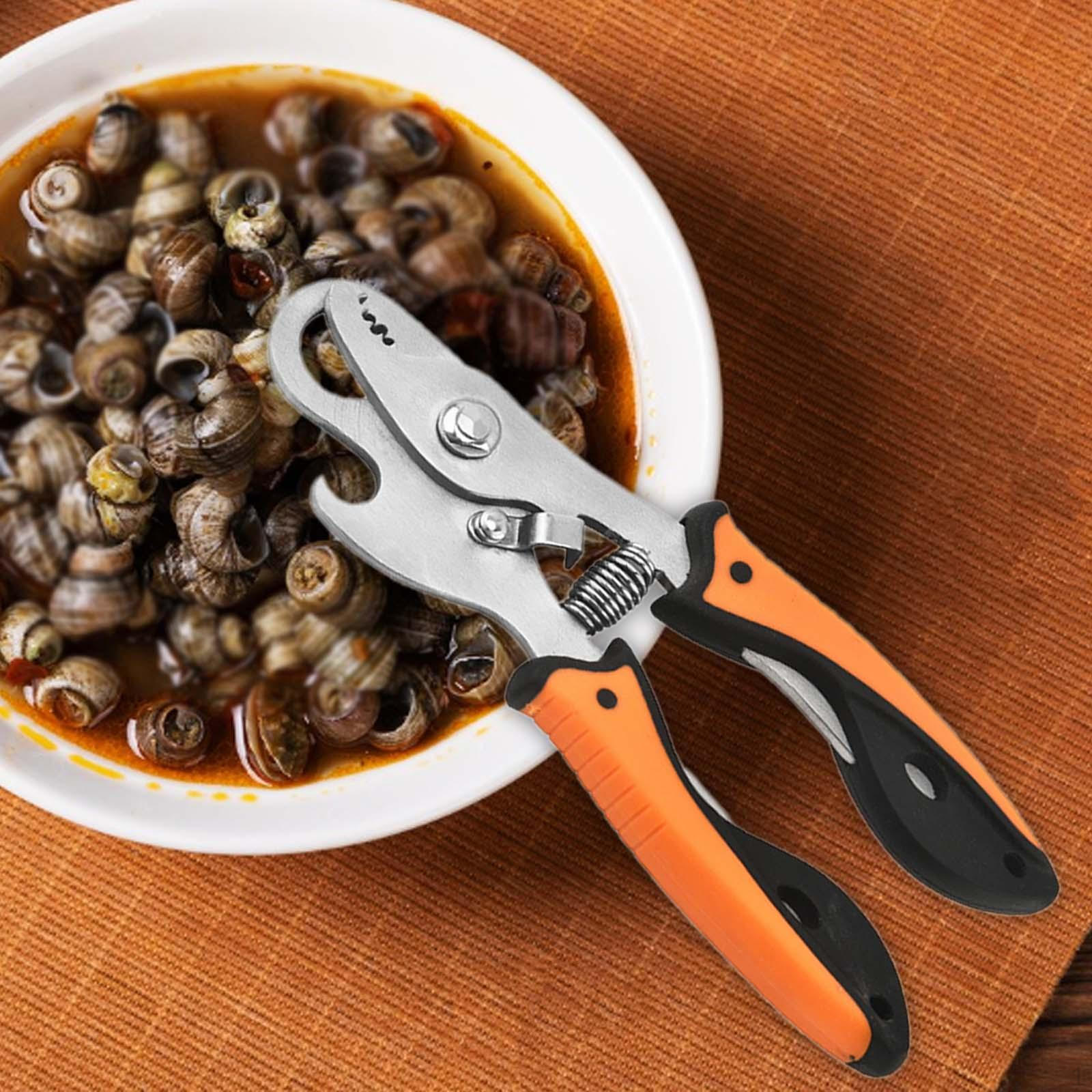 

Ножницы для улиток и хвостов, металлические ножницы, 5,8 дюйма, легкие, удобные в обращении