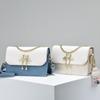 New Spring and Summer Versatile Crossbody Fashionable Shoulder Bag Small Square Bag Trendy Temperament Bag To Send Girlfriend