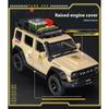 1/24 TANK 300 Modifizierte Version des Geländewagens Legierungsauto Diecast Modell Simulation Sammelmodell Kinder Geburtstagsspielzeug Geschenk
