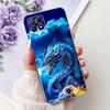 Clear Cover For Realme 8i Case RMX3151 Luxury Butterfly Love Flowers Cool Painted Phone Case For Realme Narzo 50 RMX3286 Cover