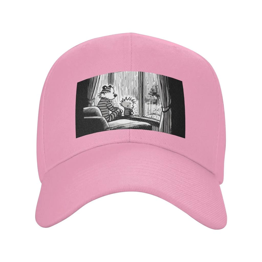 Unisex Baseballkappen Calvin Und Hobbs Tanz Klassisch Outdoor Streetwear Sommer Sport Baseballkappen Hip Hop Kappe Casquette Hüte