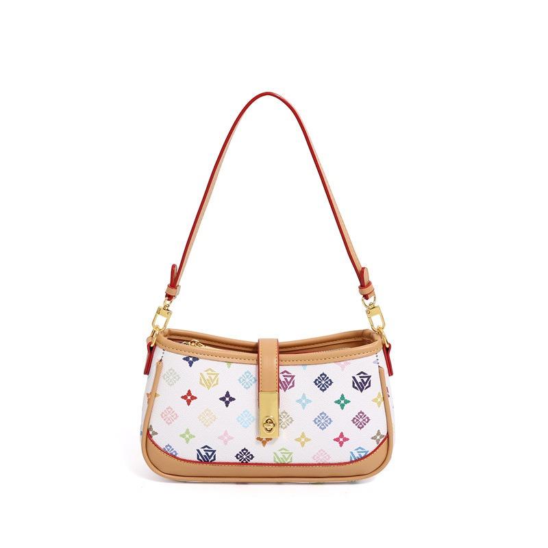 Taschen Damen neue Handtaschen Pendler-Eimer-Taschen mit großem Fassungsvermögen Leichter Luxus vielseitige Schulter-Umhängetaschen