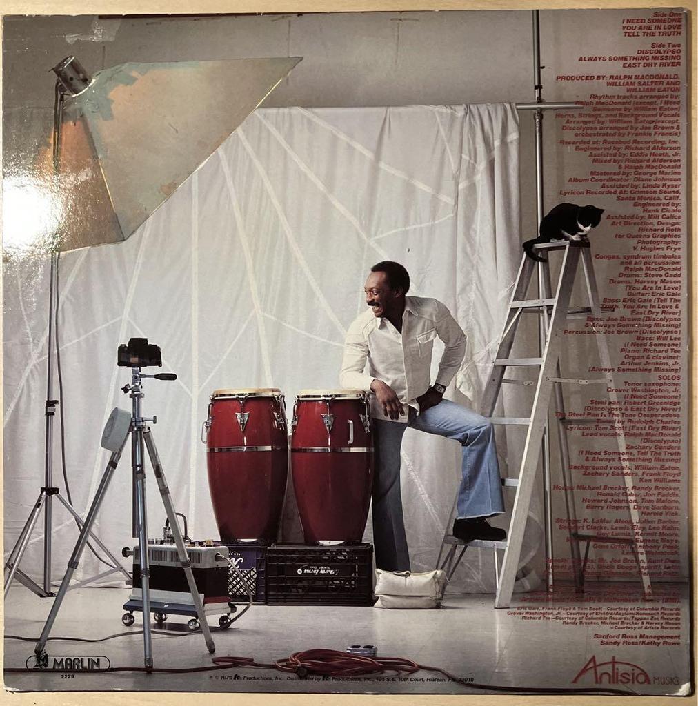 [USED] Price Reduced! Ralph McDonald Counterpoint LP