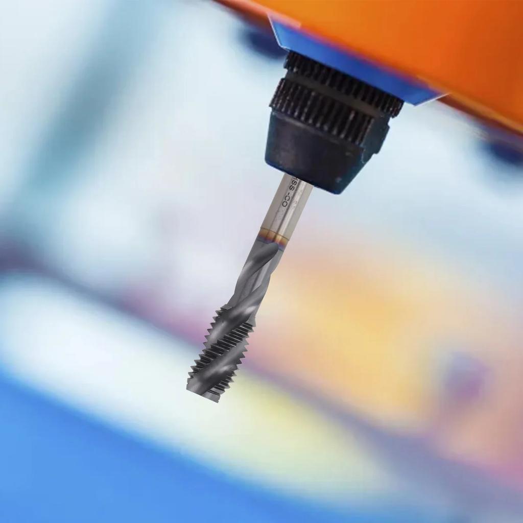Tap Chucks With Overload Protection For General Use Metric Machine Thread Tap 12mm X 1.75 Tap Clear Threads Without Burrs