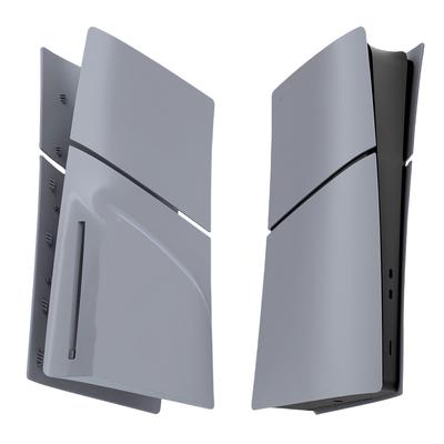 ABS Hartschalen-Faceplate-Konsolenabdeckung Stoßfeste Abdeckplatten Schutzschalen-Gehäuse für Playstation 5 Slim Disc/Digitale Konsole