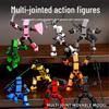 Lucky 13 Jointed 3D Printed Movable Figure - Children's Decompression Toy Ornament