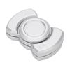 Push Card Slider Toy Stress Relief Fingertip Gyroscope Zinc Alloy Decompression Sensory Toy