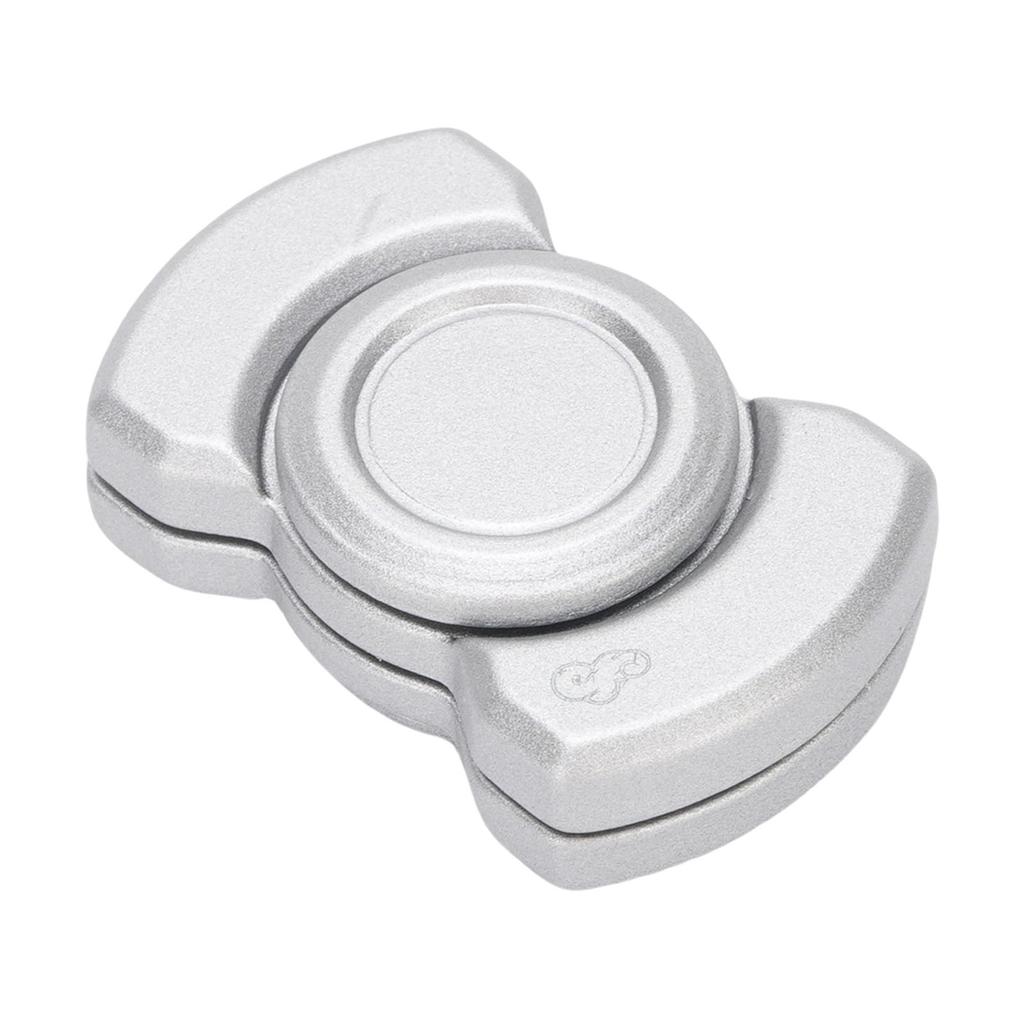 Push Card Slider Toy Stress Relief Fingertip Gyroscope Zinc Alloy Decompression Sensory Toy
