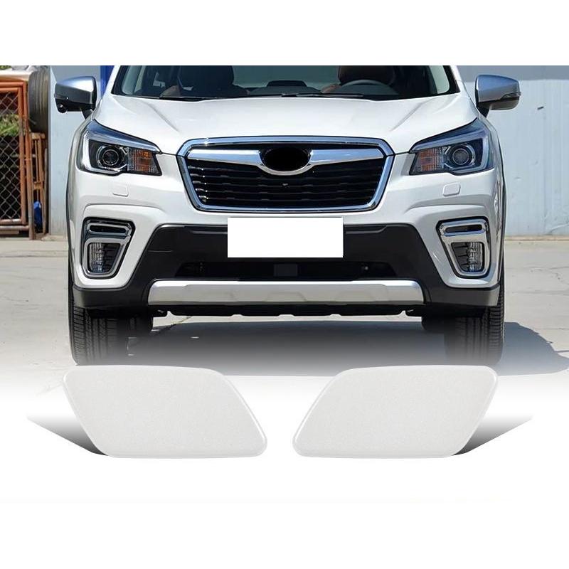 Auto Left or Right Front Bumper Headlight Washer Cover Cap for Subaru Forester 2019 2020 2021