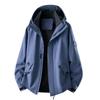 Men Women Winter Waterproof Windproof Hiking Jacket With Removable Down Liner Outdoor Camping Trekking Travel