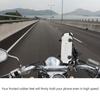 Motorcycle Bike Cell Phone Support 360 Degree Swivel Aluminium Alloy Base Phone Holder
