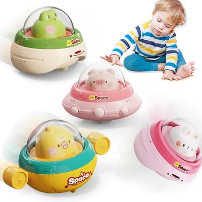Car Animal Toys For Toddlers Press And Go Baby Car Toys For Baby Toys Spaceship Ufo 1 Year Old Boy Toys First Birthday Gifts