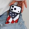 American Flag Phone Case for iPhone 16e 15 14 13 12 17 Pro Max Plus Air 17pro Cover Coque