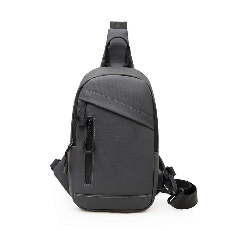 Lightweight Men's Crossbody Bag Shoulder Bag Outdoor Sports Chest Bag