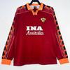 Long Sleeve Retro Football Jersey Men Classic Club National Team Style Sports Training Wear