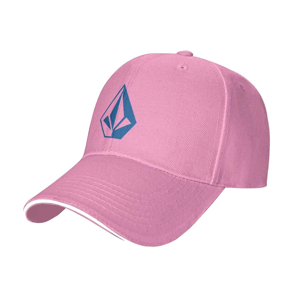 Cappellino da Baseball Volcoms Estivo Corsa Hippie Stampa Casual Cappello Trucker da Sole Unisex Uomo Donna Cappello Parasole
