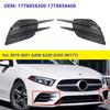 1 Pair Left Right Outer Grille Cover for W177 A160 A180 Car Front Bumper Fog Light Grille Cover 1778858400 A1778858400