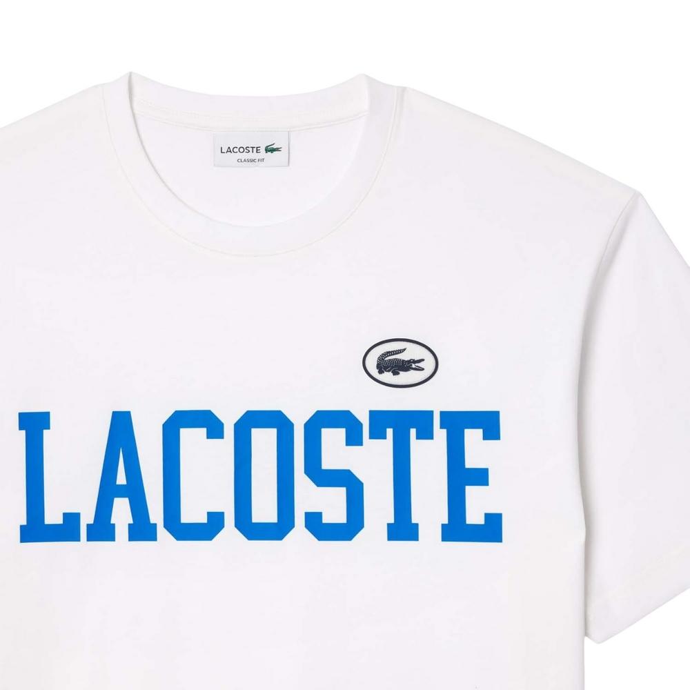 Lacoste Men's Contrast Cotton Badge T-Shirt