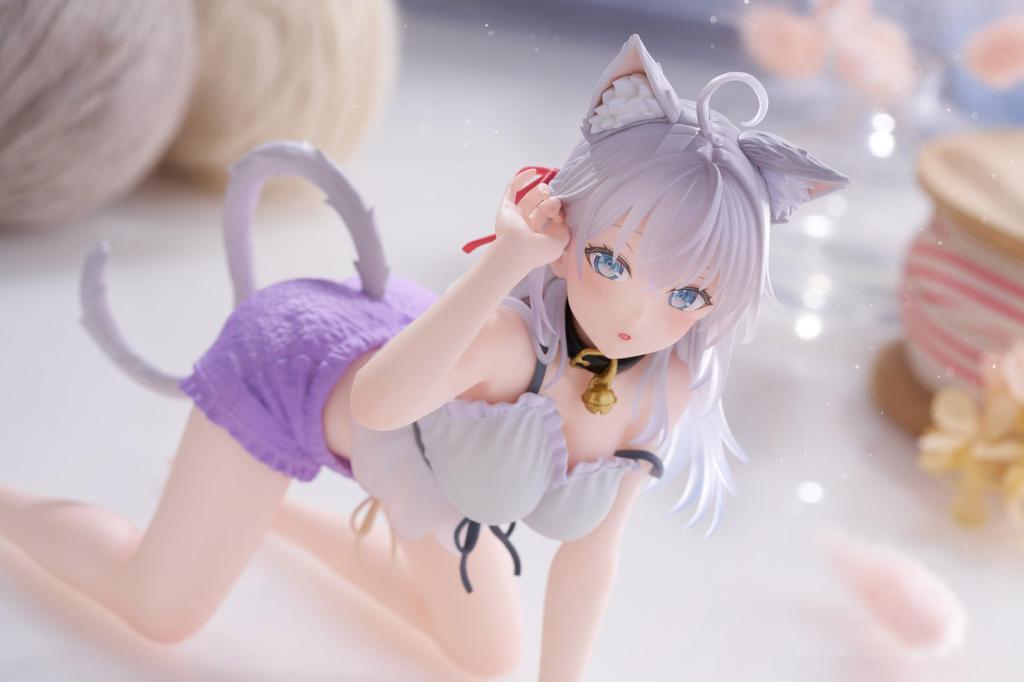 Desktop Cute the girl next door who sometimes whispers in Arya Ear Loungewear Figure Arya, Russian. ~Cat ver.~