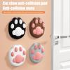 4pcs Silicone Door Knob Protector Wall Bumper Door Stopper Slam Preventer For Office Home Wall Protector