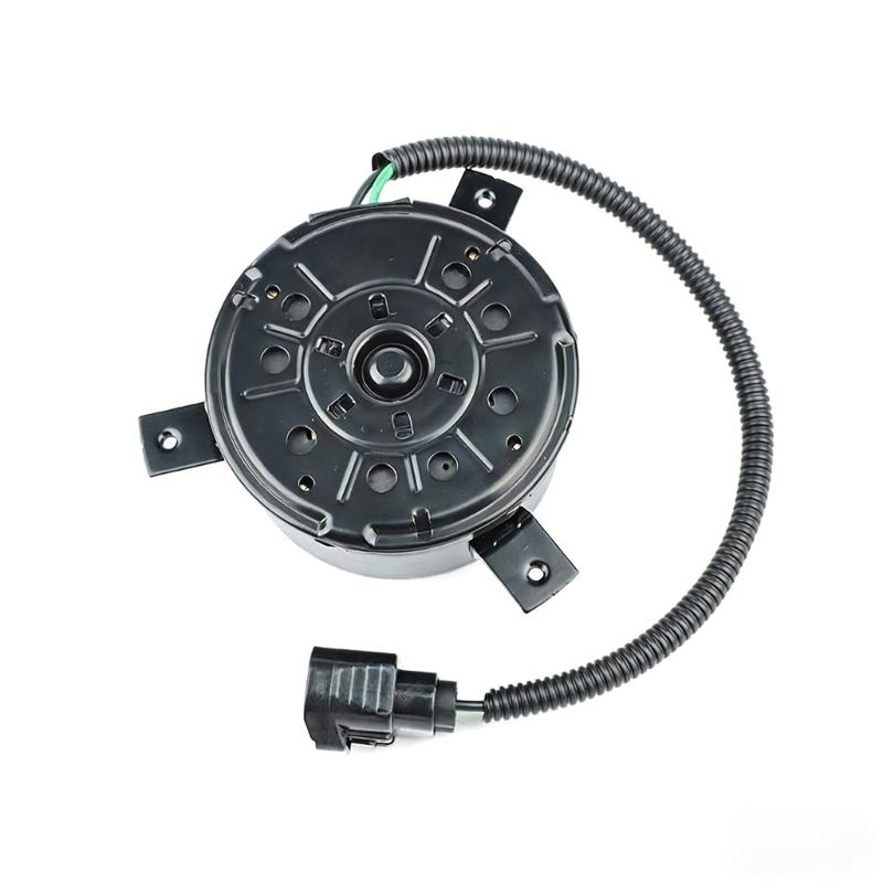 Radiator Cooling Fan Motor Heavy Duty Construction with Enhances Flows Efficiency Replaces 253863K175 for Vehicle