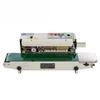 Automatic Continuous Sealing Machine for Aluminum Foil & Plastic Film Bags - Ideal for Packaging Tea & Masks