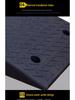 Rubber Car Ramp: Multipurpose Mat for Curbs, Thresholds, and Speed Bumps