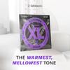 D'Addario Daddario Bass String Flatwound Super Long Scale 5 String .045-.132 ECB81-5SL [Domestic ...