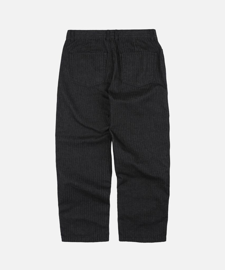 FRIZMWORKS Army Denim Fatigue Pants _ Black